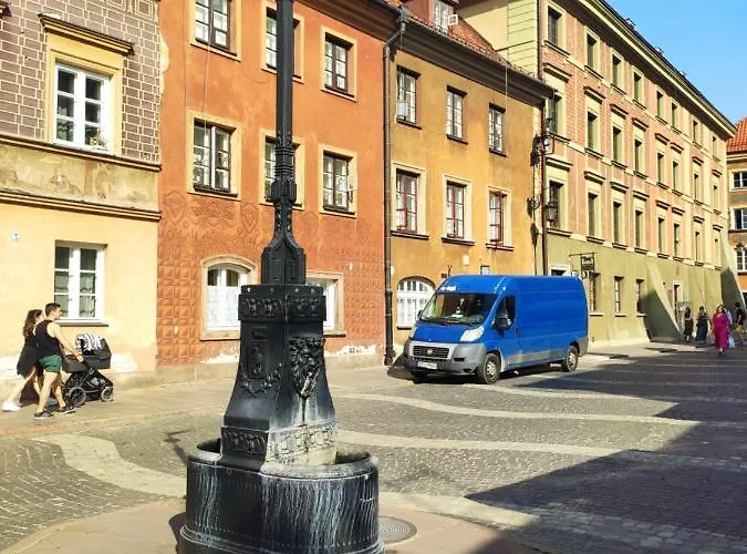 Apartament Nad Dunajem Warszawa